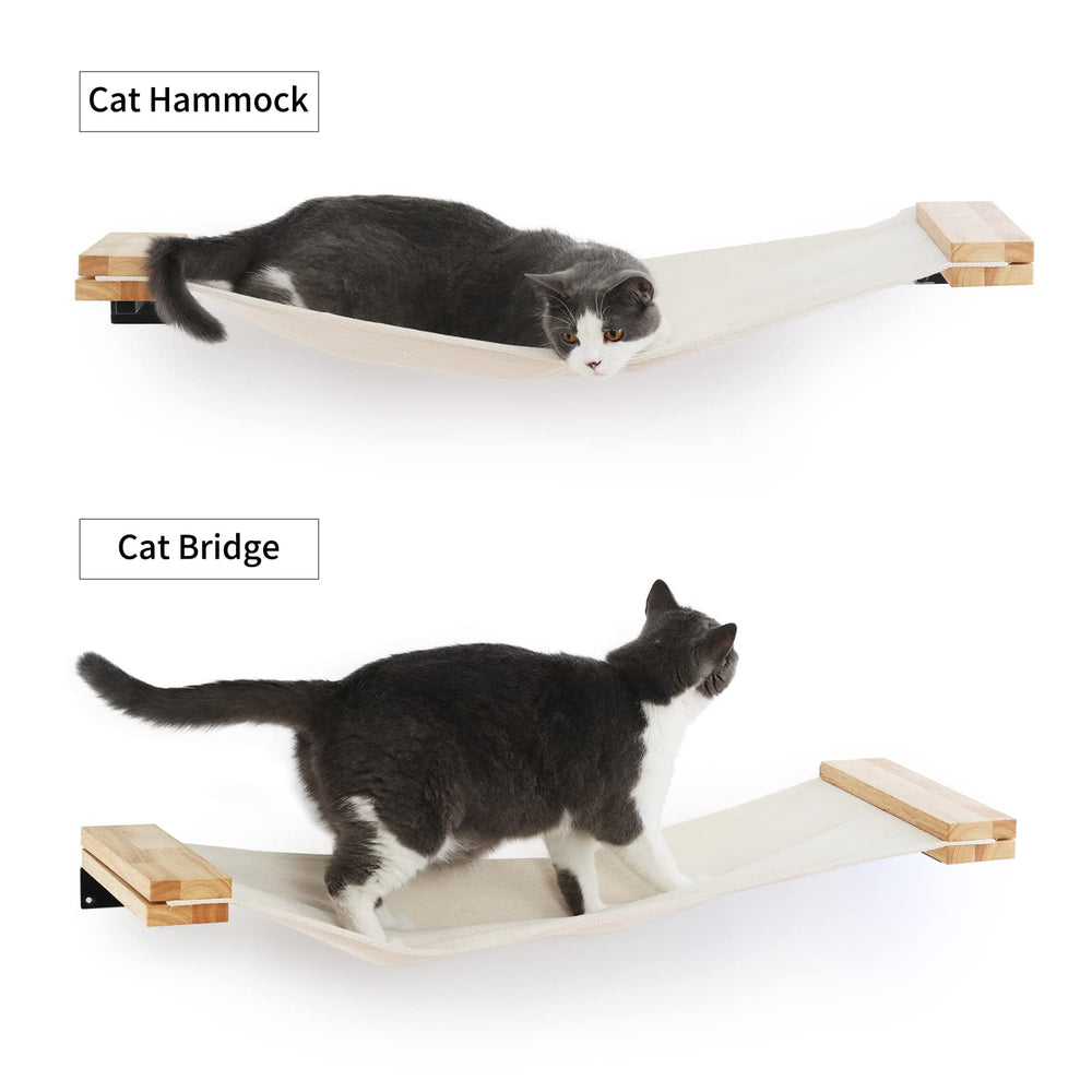 FUKUMARU cat-window-perch-installed—stable wall mount for sunny nap sessions