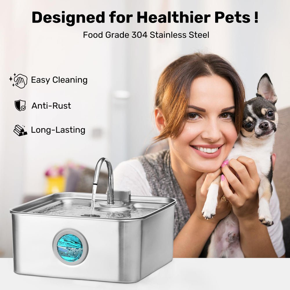 FUKUMARU 7L tank image demonstrates long-lasting hydration for several pets