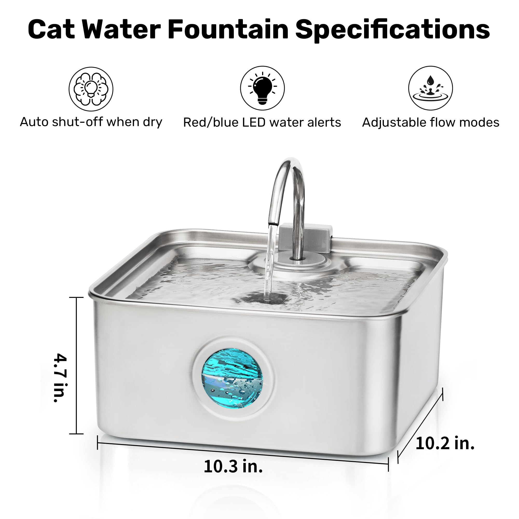 FUKUMARU filtration closeup showcases 4-stage system removing contaminants for fresher water