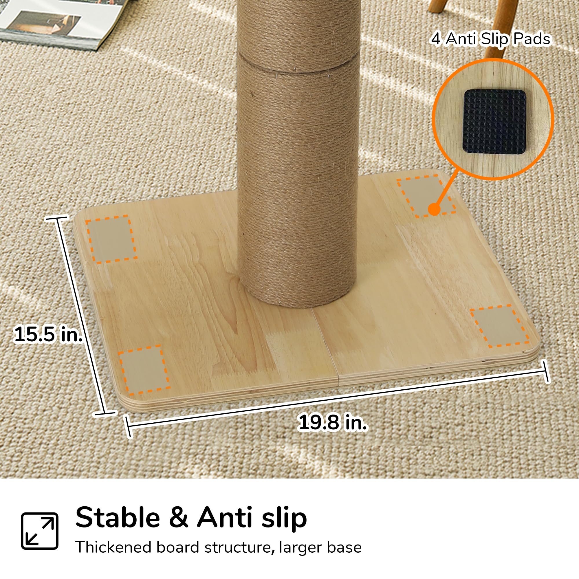 FUKUMARU smooth-coated surfaces allow quick wipe-downs for maintenance.