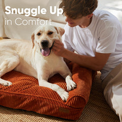 FUKUMARU memory-foam support offers soft, enduring comfort for restful naps.