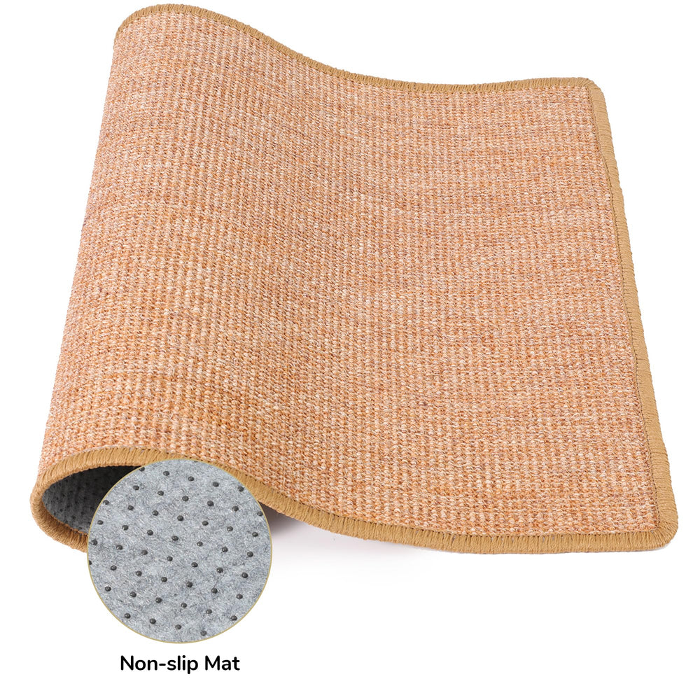 FUKUMARU natural sisal material closeup highlights eco-friendly construction