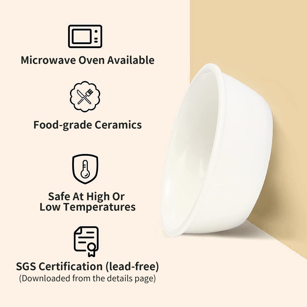 FUKUMARU non-slip design prevents bowls from sliding during feeding.
