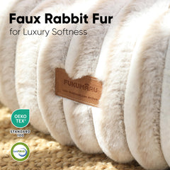 FUKUMARU orthopedic memory-foam bed supports joints and comfortable alignment.