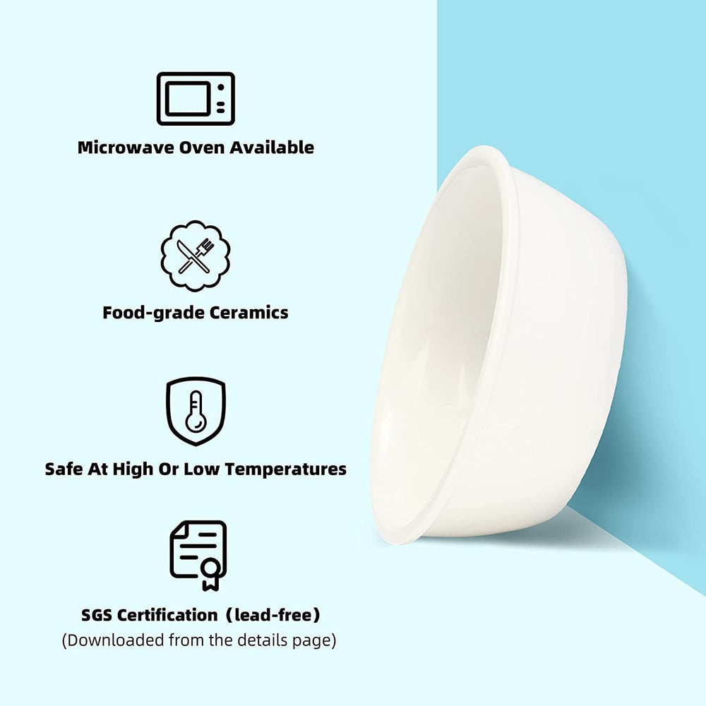 FUKUMARU removable bowls, easy cleaning and dishwasher/microwave safe