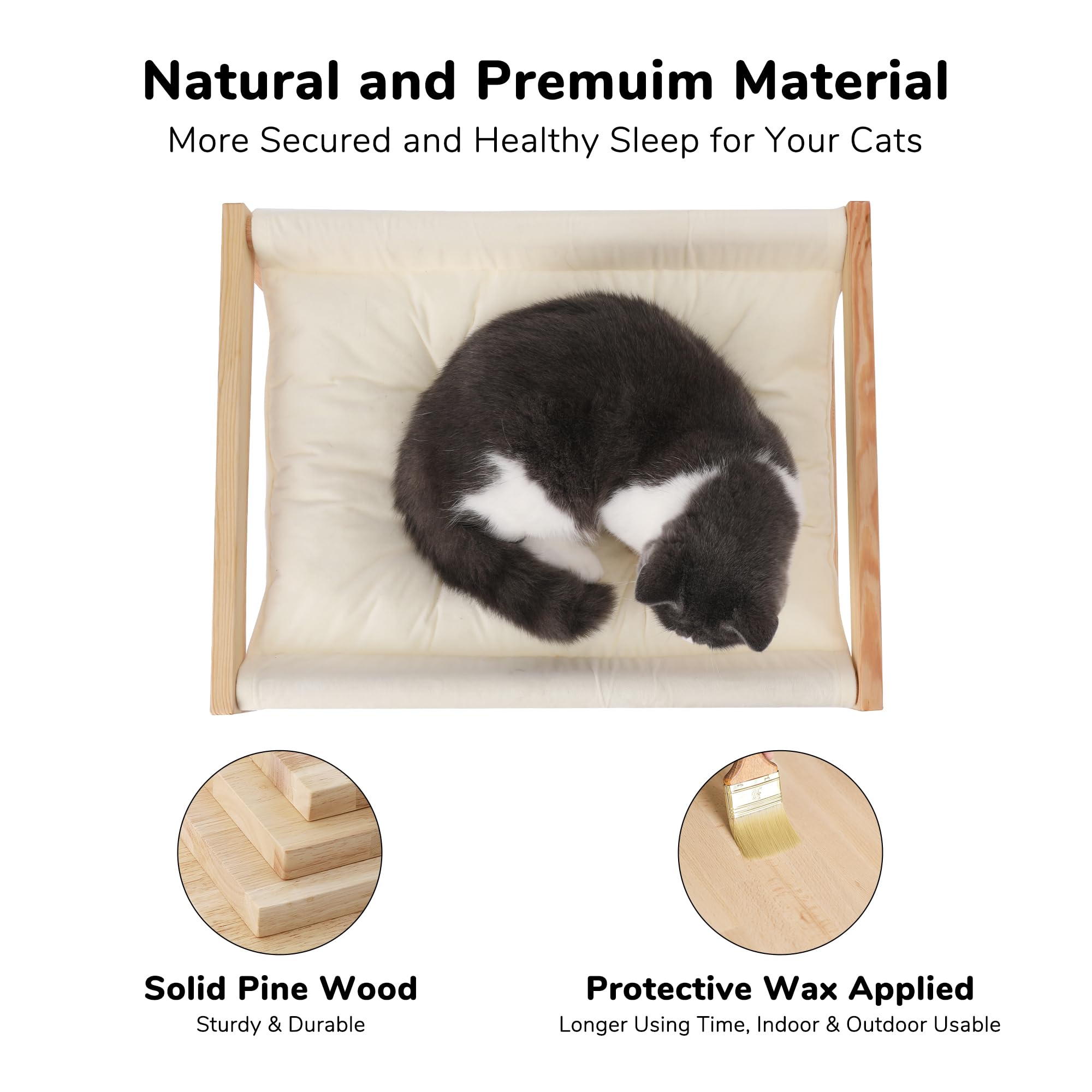 FUKUMARU removable cover for easy cleaning and freshness.