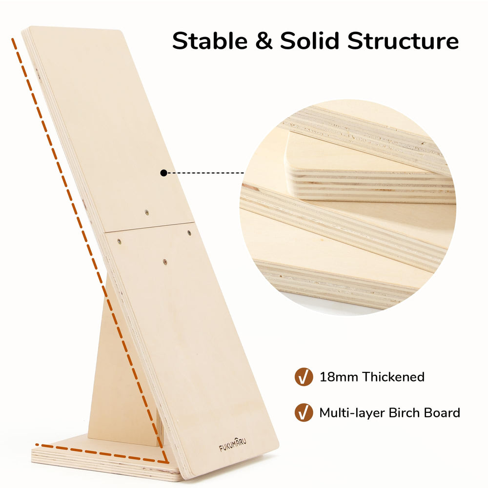 FUKUMARU replaceable sisal pad attachment makes upkeep simple.