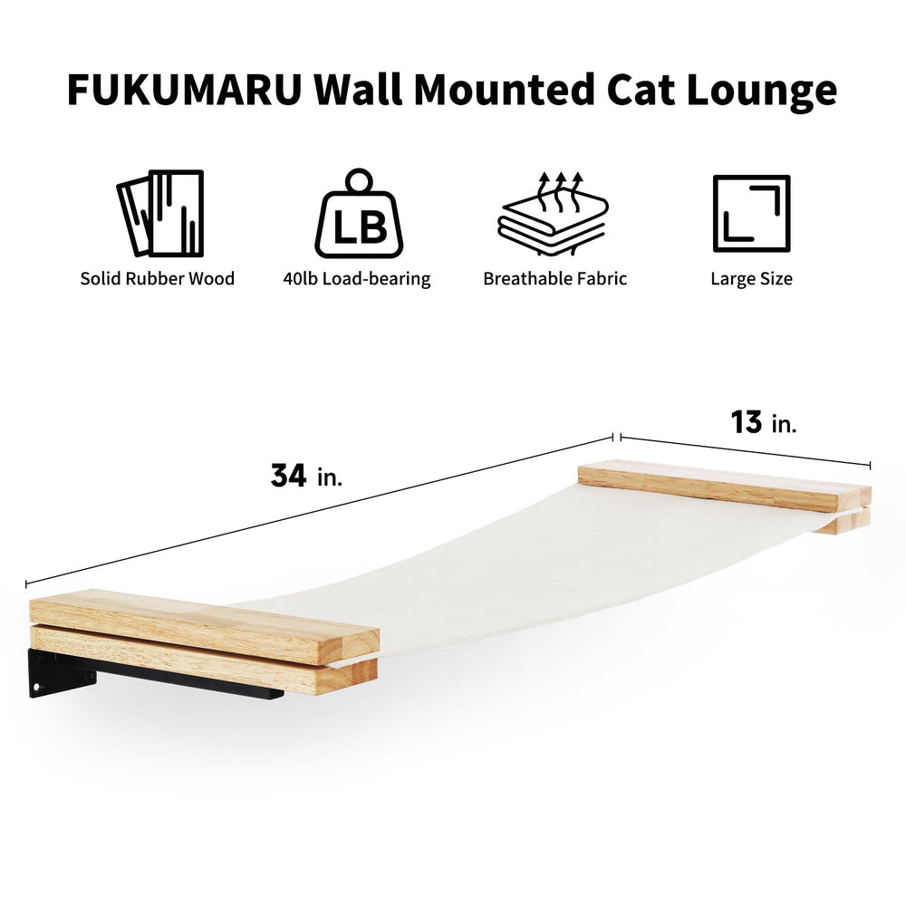 FUKUMARU rubberwood-detail close-up—durable natural wood for lasting pet furniture