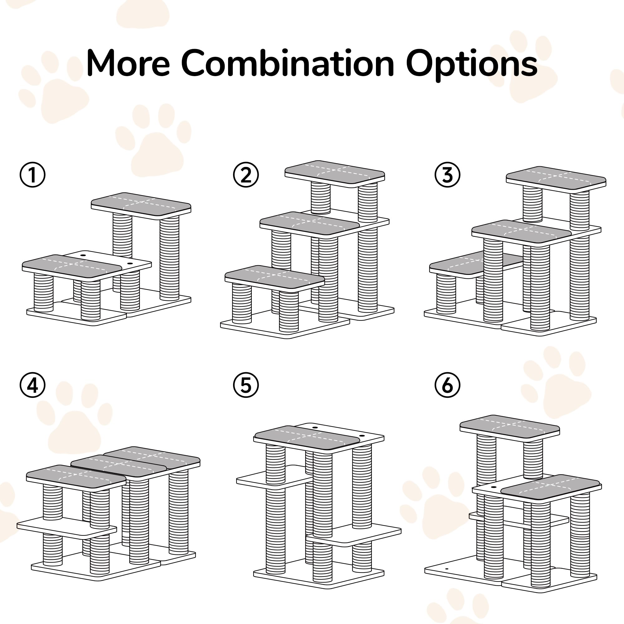 FUKUMARU transformable-cat-ramp offers multiple layouts for flexible pet access.