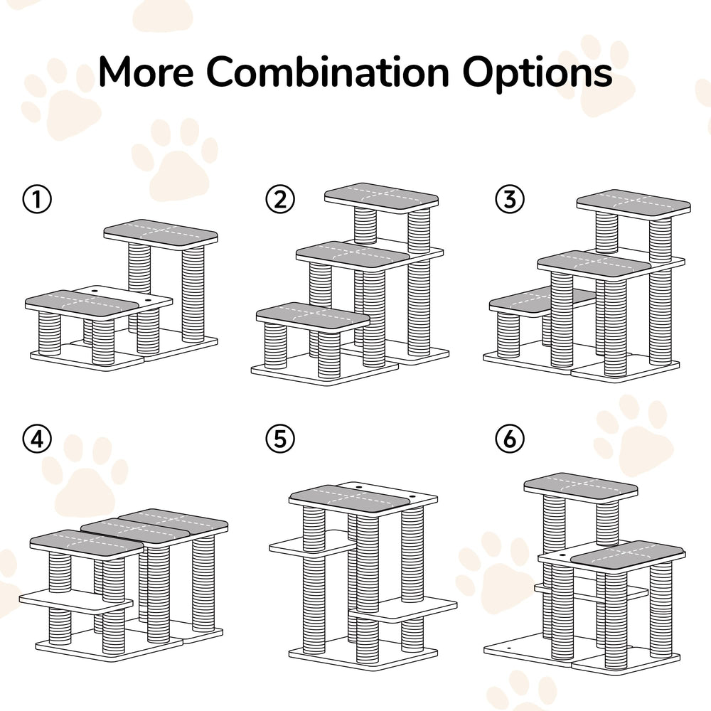 FUKUMARU transformable-cat-ramp offers multiple layouts for flexible pet access.
