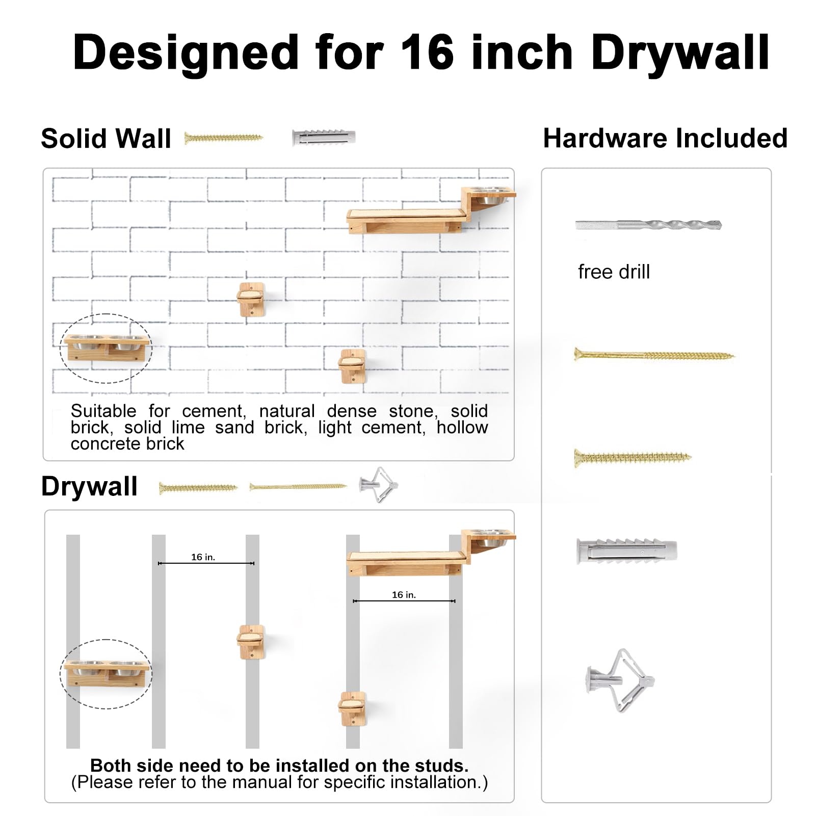 FUKUMARU wall jungle gym mounting details for easy DIY setup.
