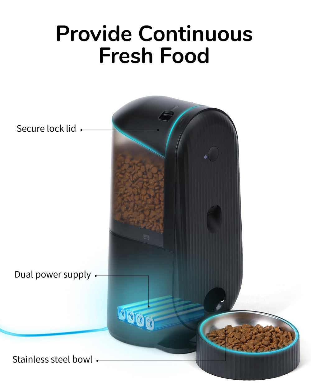 FUKUMARU desiccant bag keeps food fresh and crispy.