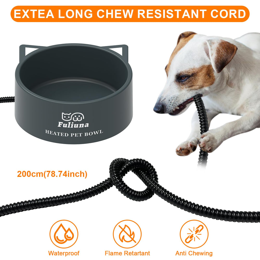 Fuliuna 108oz capacity reduces refills for busy households.