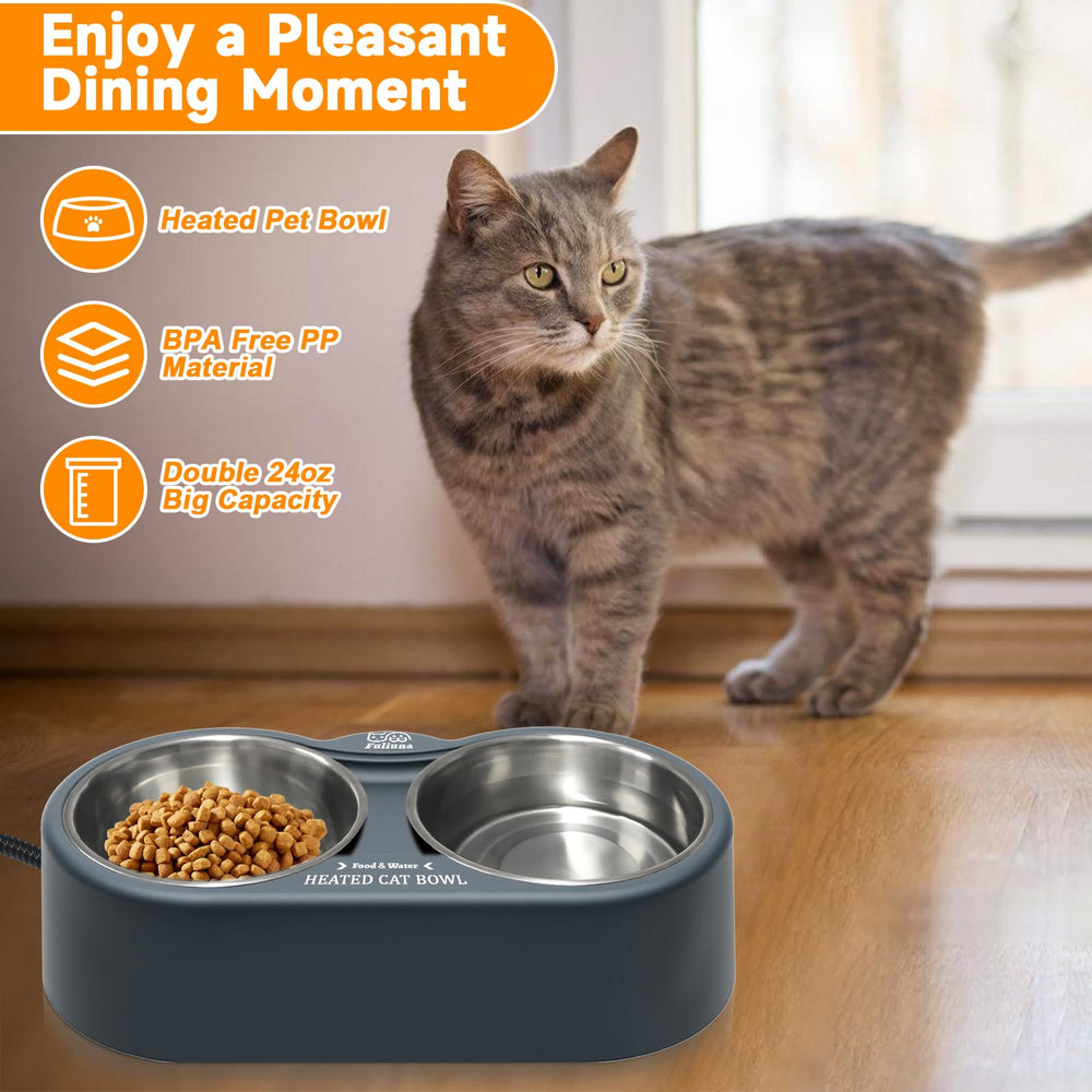 Fuliuna anti-chew cord image highlights a pet-safe power cord design.