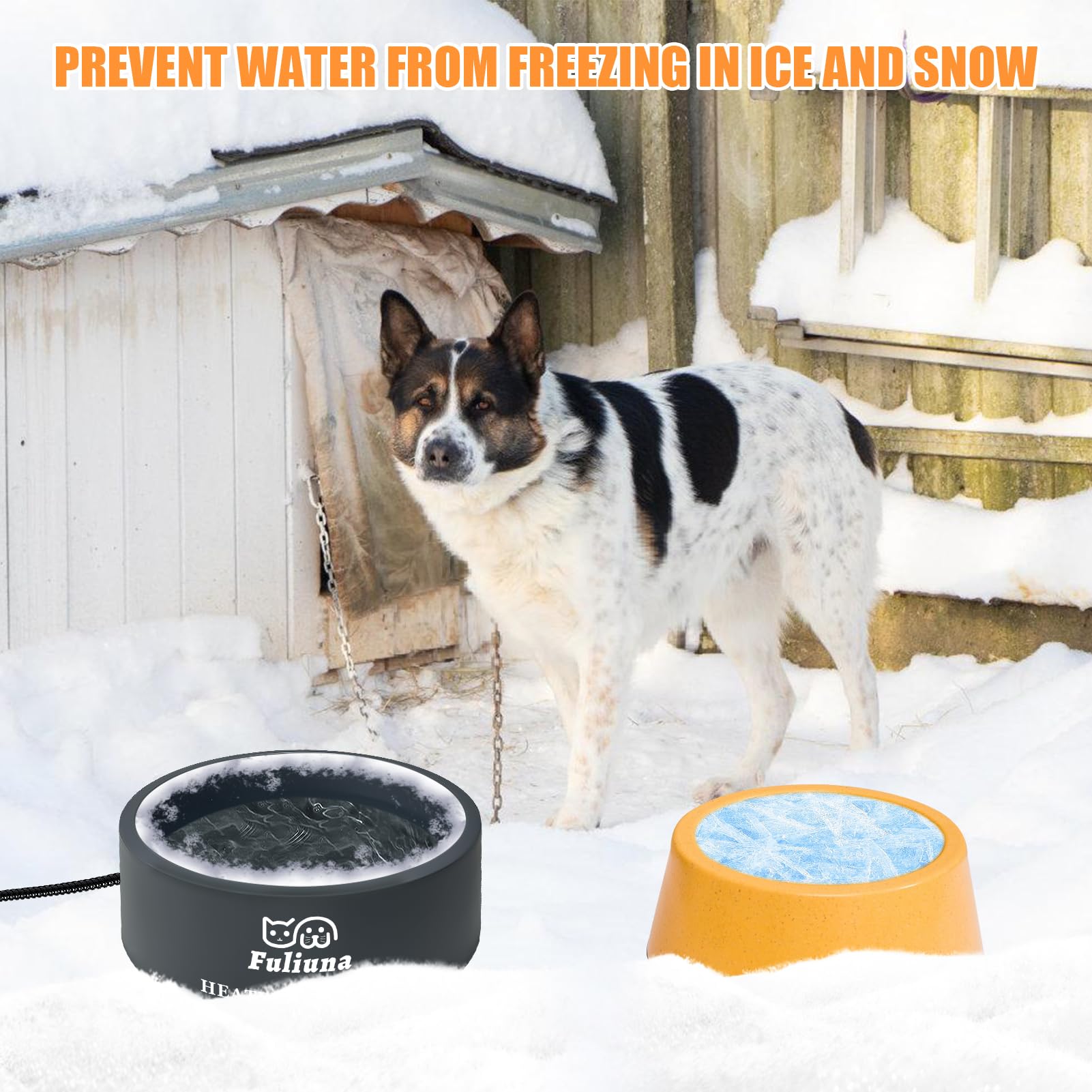 Fuliuna multi-pet compatibility supports dogs, cats, rabbits, and more