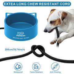 Fuliuna multi-pet indoor and outdoor use shows versatile compatibility.