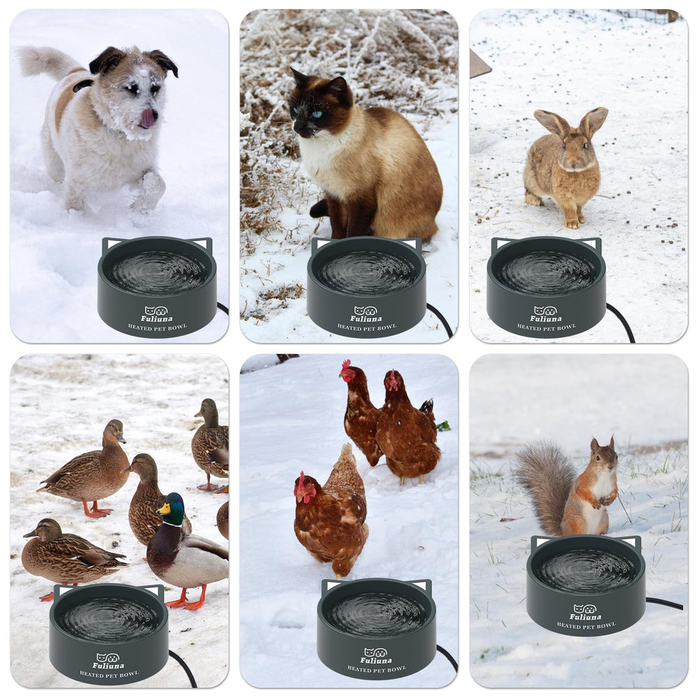 Fuliuna multi-pet use suitable for dogs, cats, rabbits indoors or outdoors.