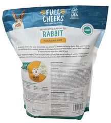 Full Cheeks foraging-diet pellets poured to highlight texture variety.