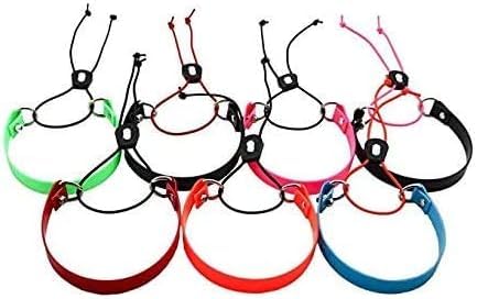 Full Grip Supply SureFit collar close-up shows waterproof Biothane durability.