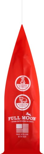 Full Moon Beef Jerky celery and cane sugar close-up highlights natural ingredients.
