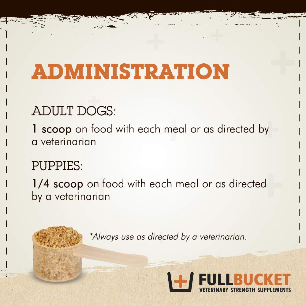 FullBucket Daily Dog Probiotic dog-smile signals enjoyable daily routine