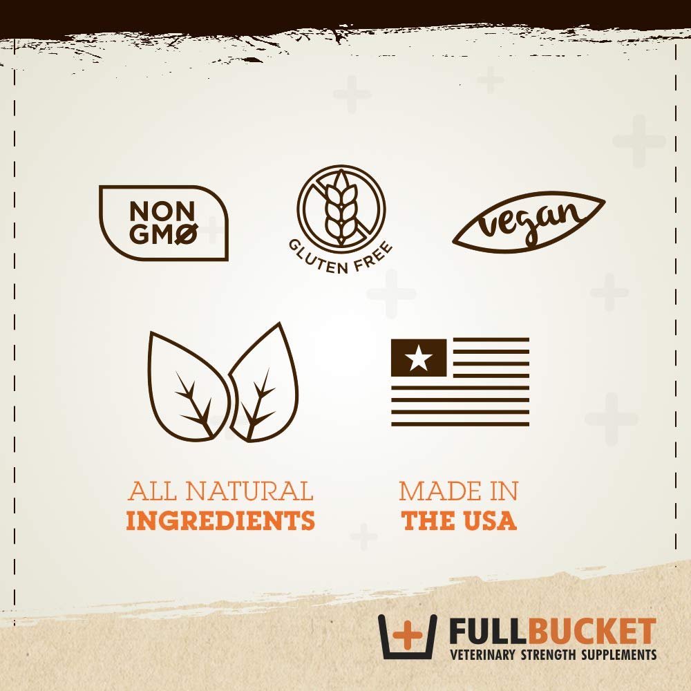 FullBucket Health probiotic paste enhances daily feeding routine with probiotic support.