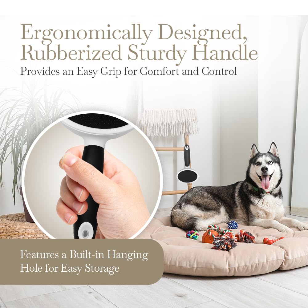 Fuller Brush Slicker Pet Brush suitable for dogs and cats grooming