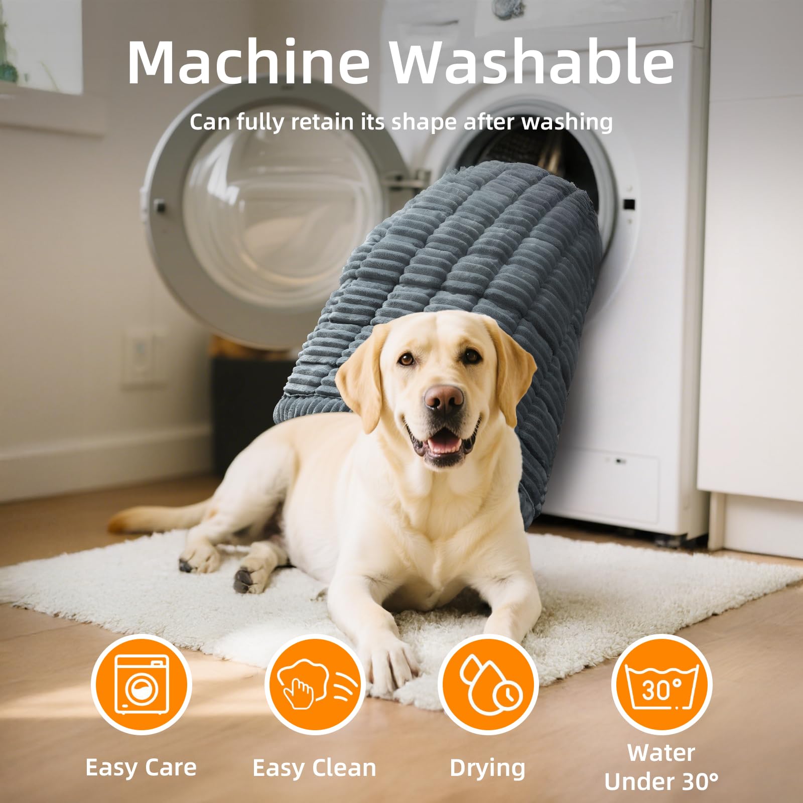 Fulltour dog car seat cover odor resistant keeps interior fresh