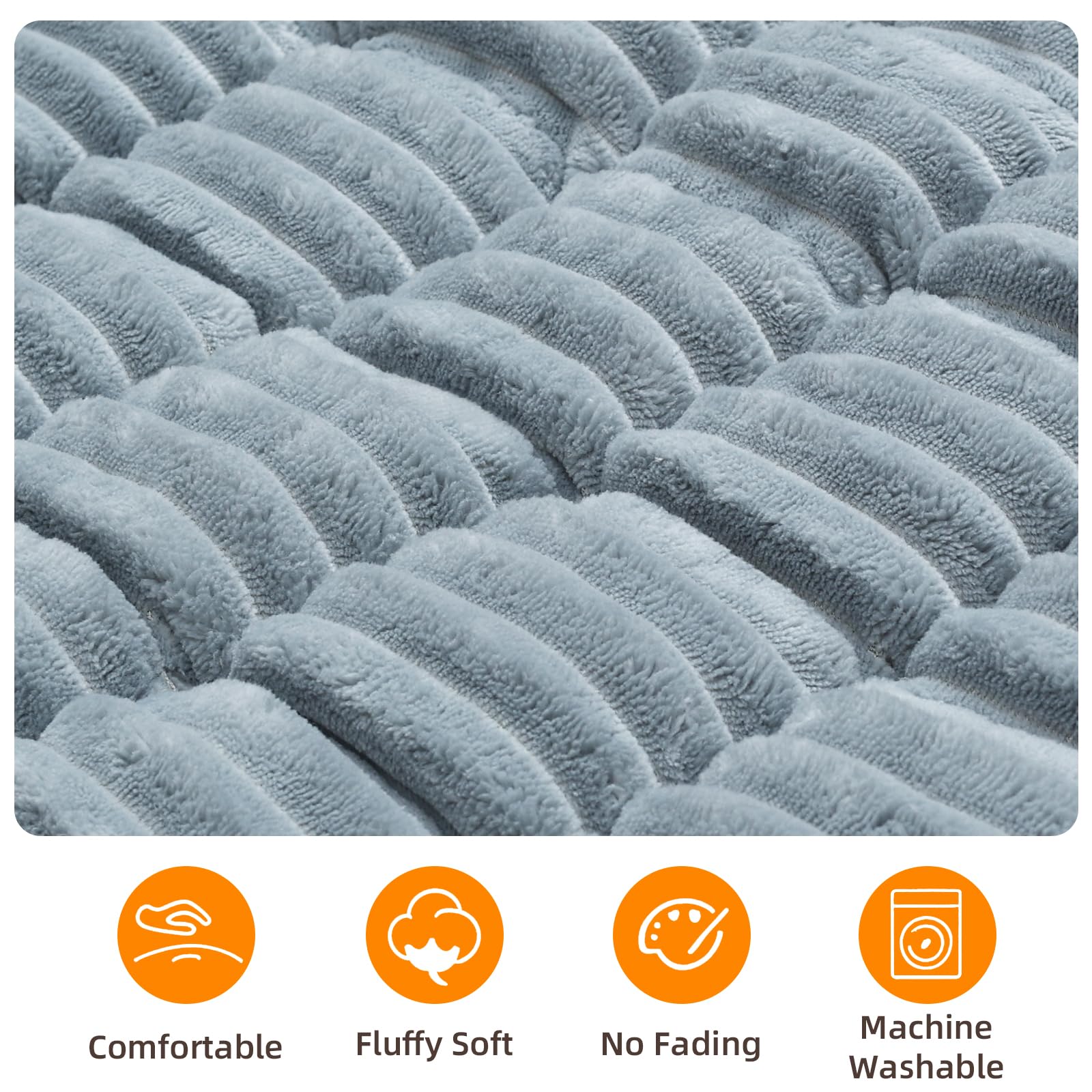 Fulltour dog car seat cover soft flannel surface enhances comfort