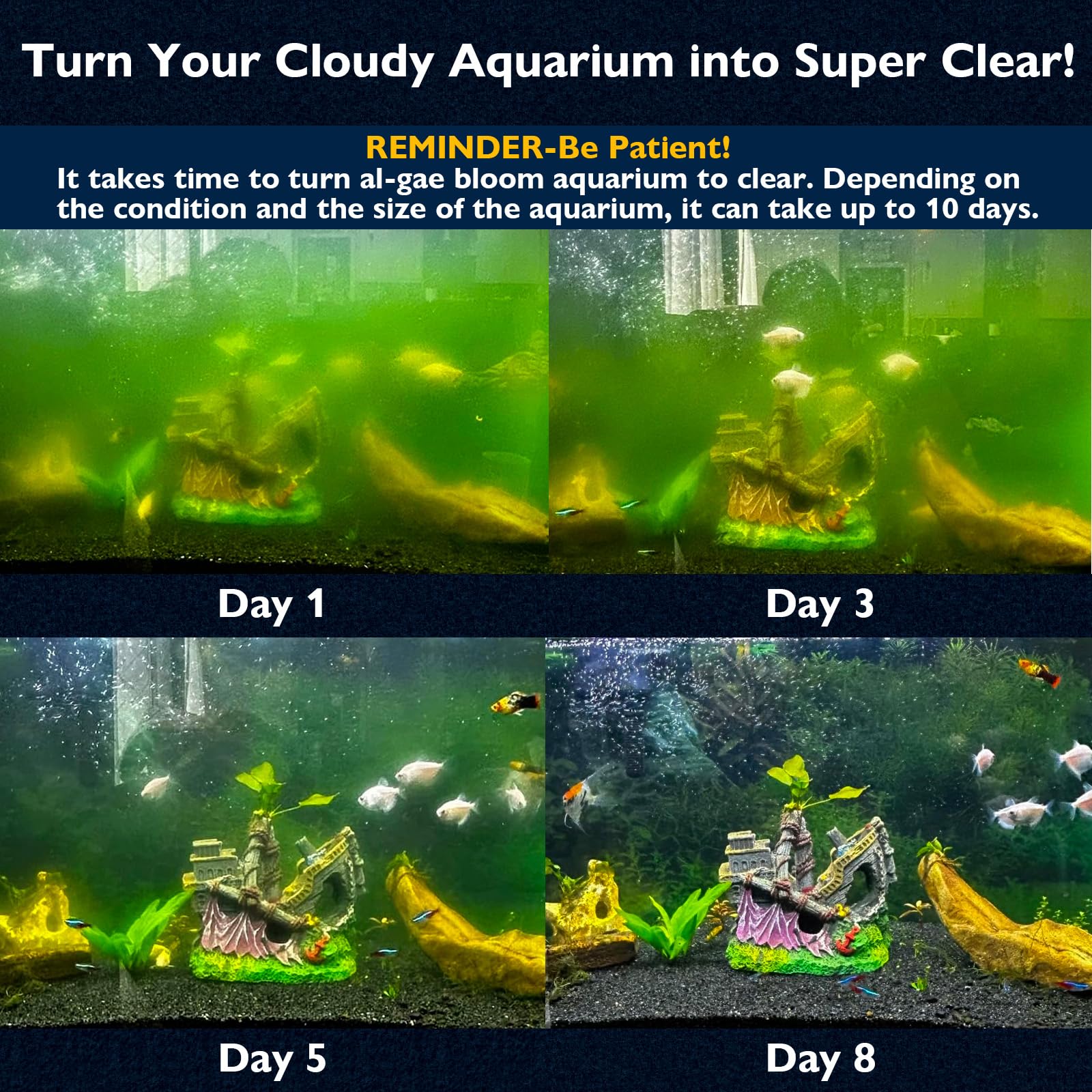 FUMAK aquarium filter rainfall spray bar creates gentle surface movement.