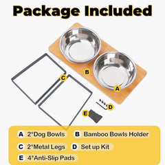 FUNACAY stainless steel bowls showcase 54 oz capacity for long meals.