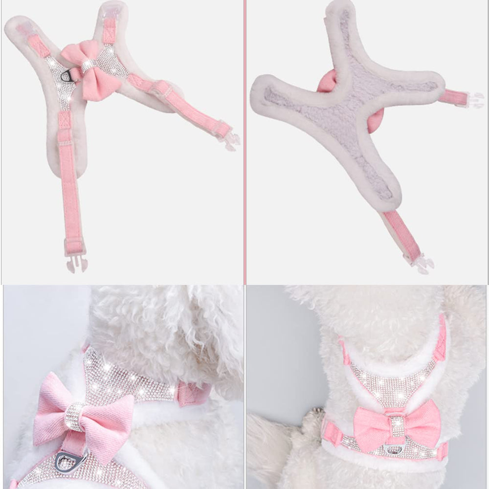 FUNAT plush lining keeps dogs warm and comfortable.