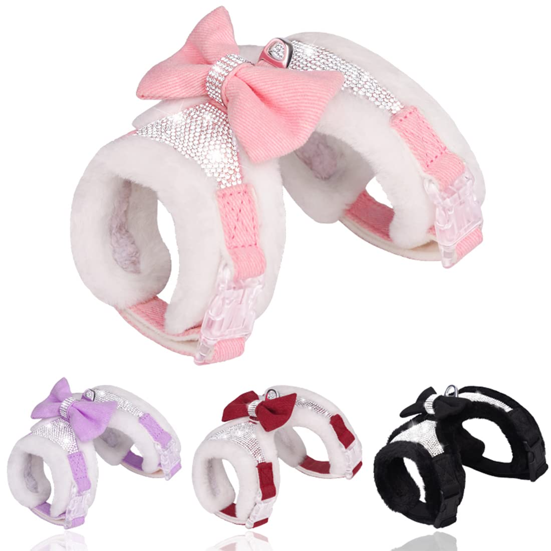 FUNAT harness supports outdoor walks with style and gentle comfort.