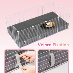 FunFurry 12x24 cage liner with 3.9-inch depth for C&C setups.