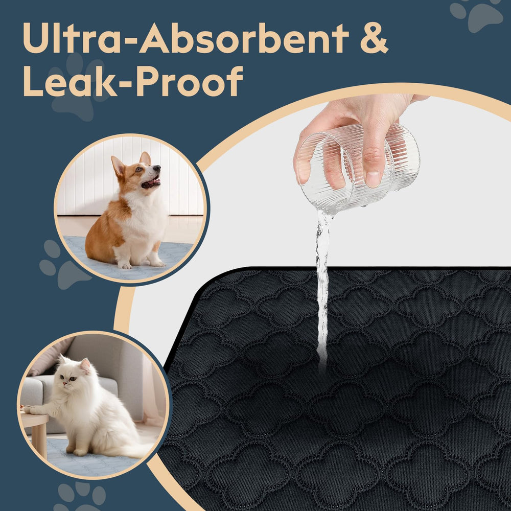 FunFurry absorption layer close-up demonstrates quick moisture pickup for dry floors.