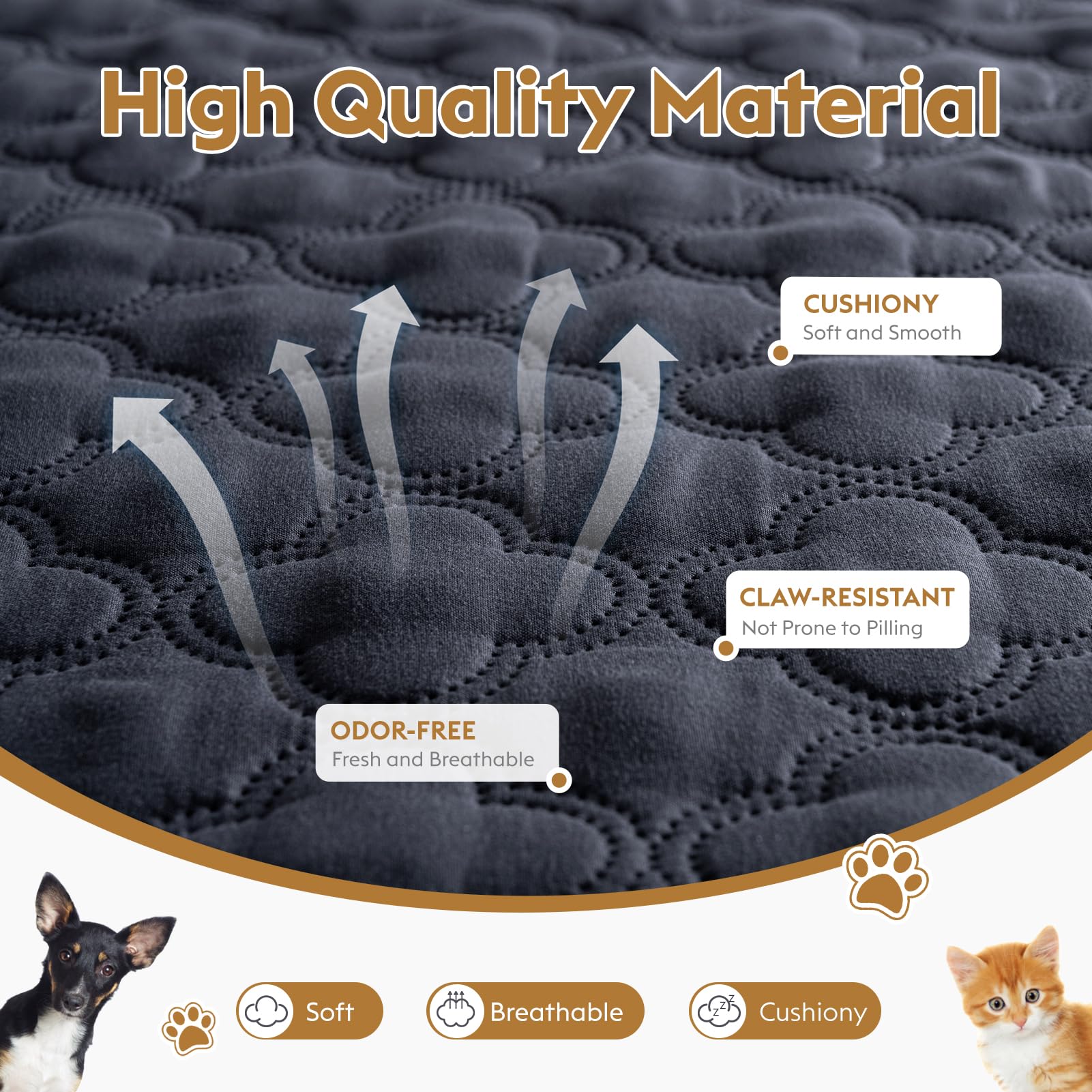 FunFurry blanket car-seat protector keeps car seats clean on trips.