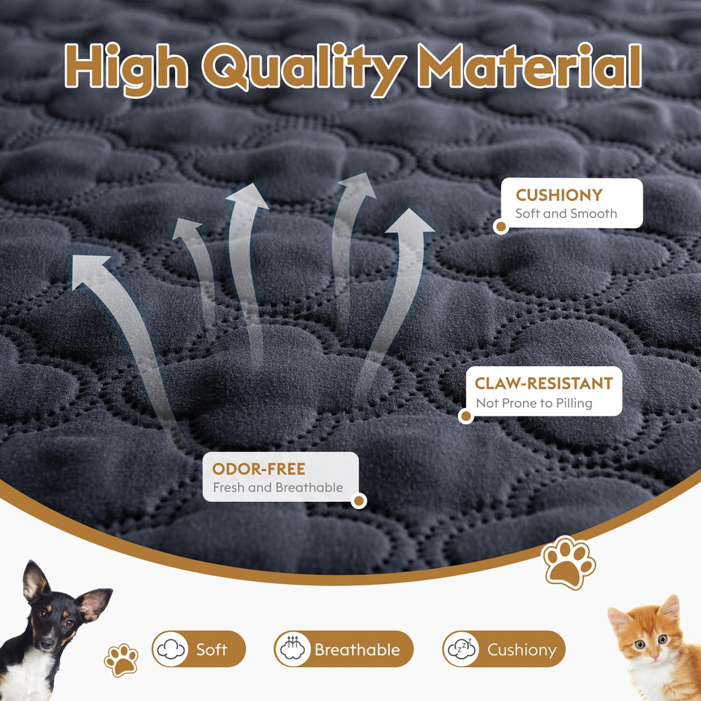 FunFurry claw-resistant weave close-up emphasizes durable surface that resists snags