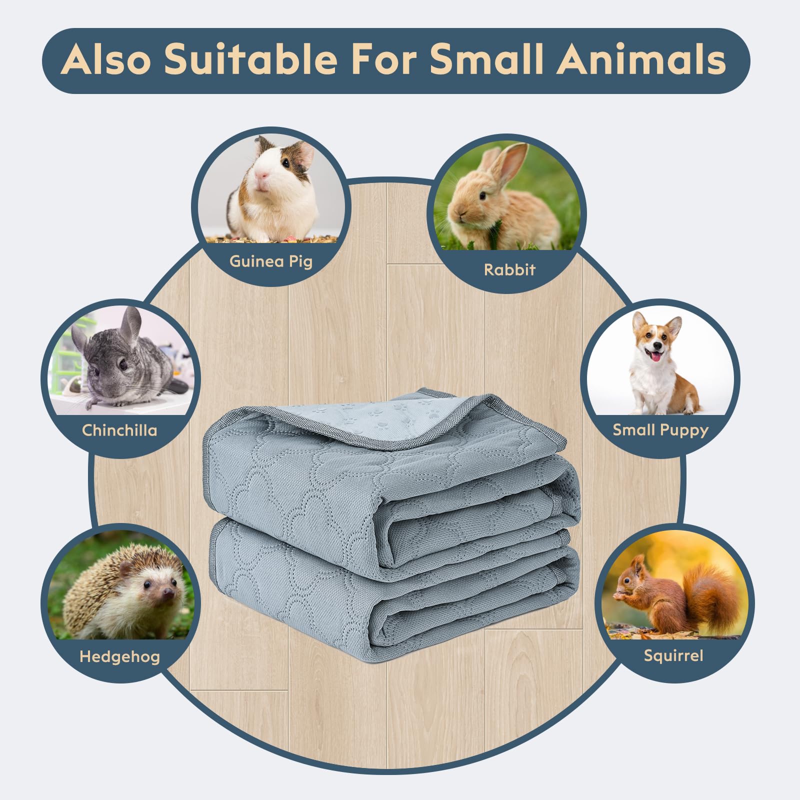 FunFurry forro perro 36x48: protección duradera en jaulas grandes