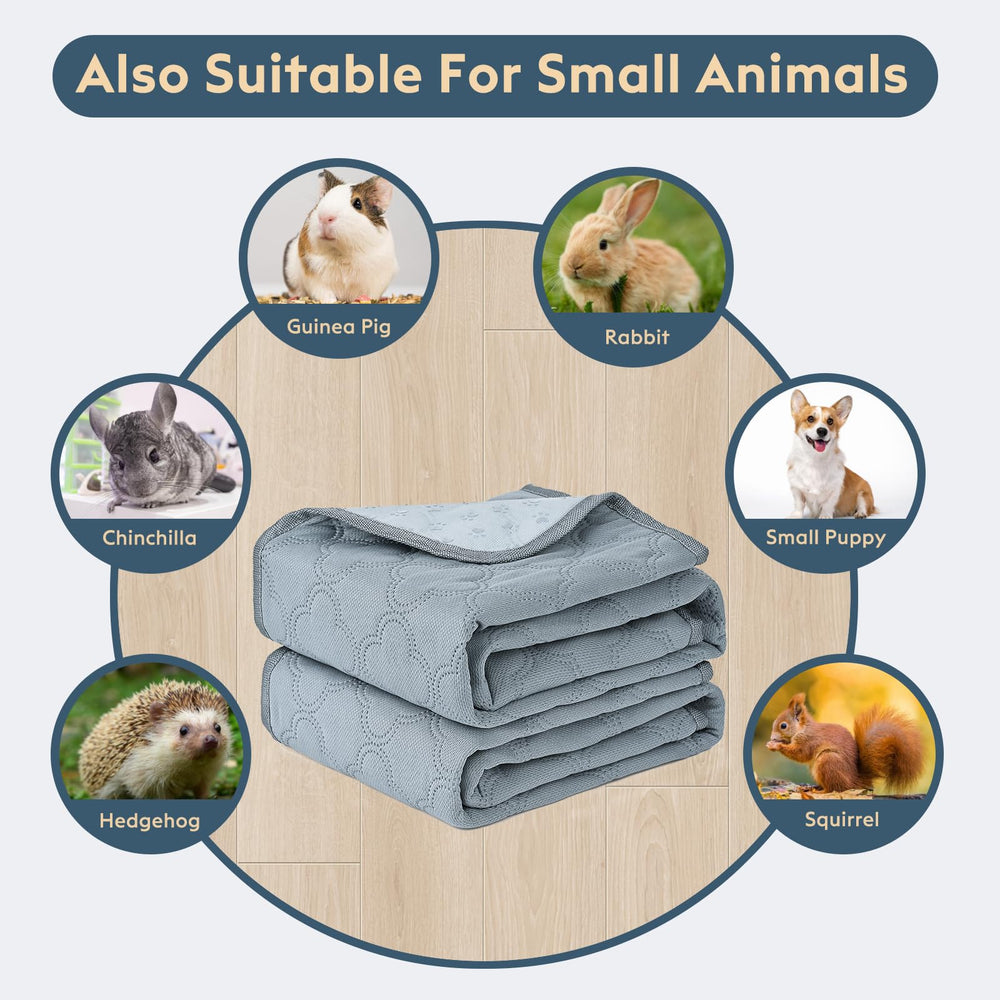 FunFurry forro perro 36x48: protección duradera en jaulas grandes