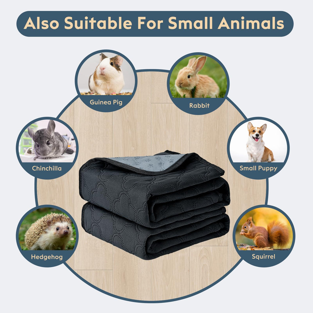 FunFurry multi-size-pack adapts to cages, crates, and play areas