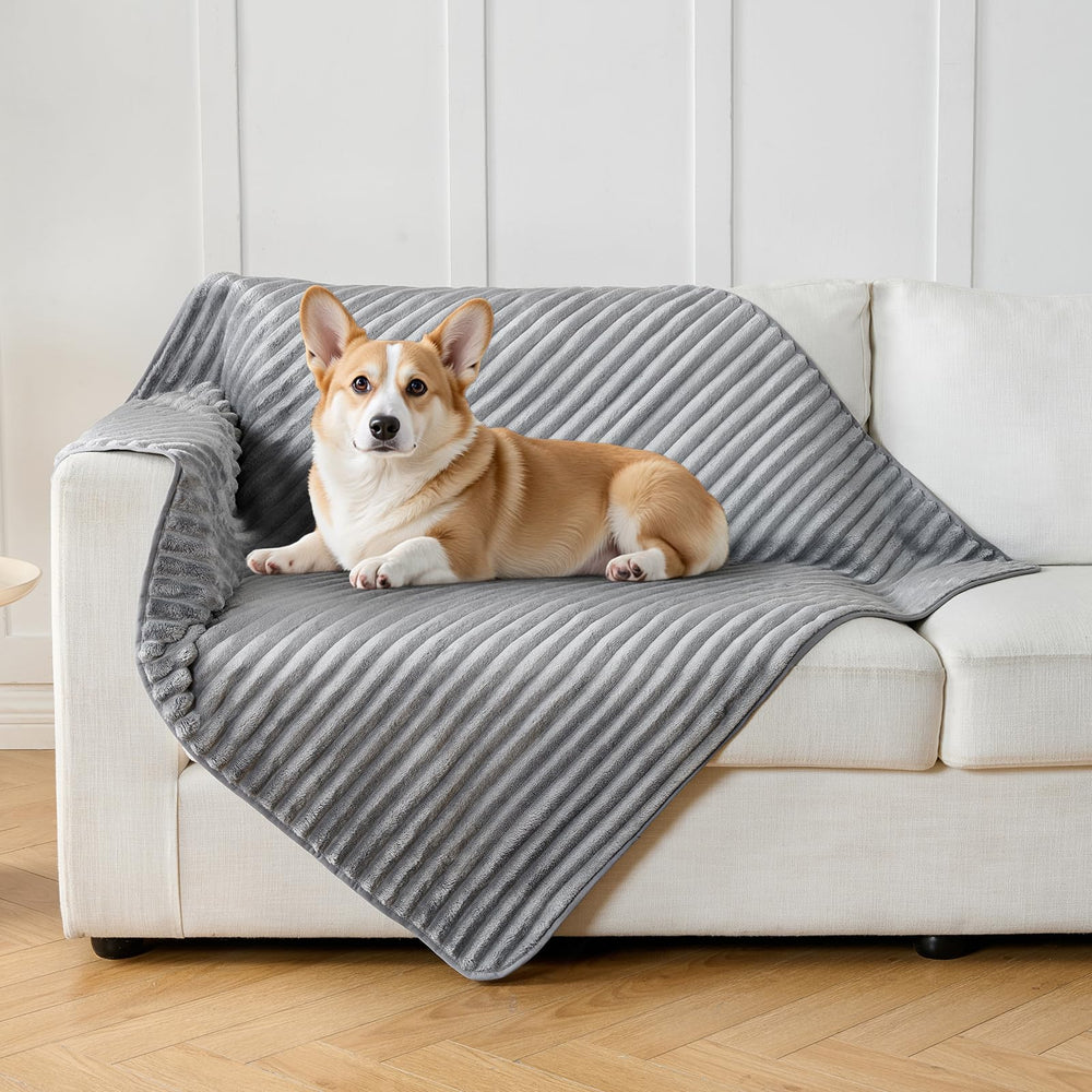 FunFurry pad light grey color blends with home decor and pet spaces.