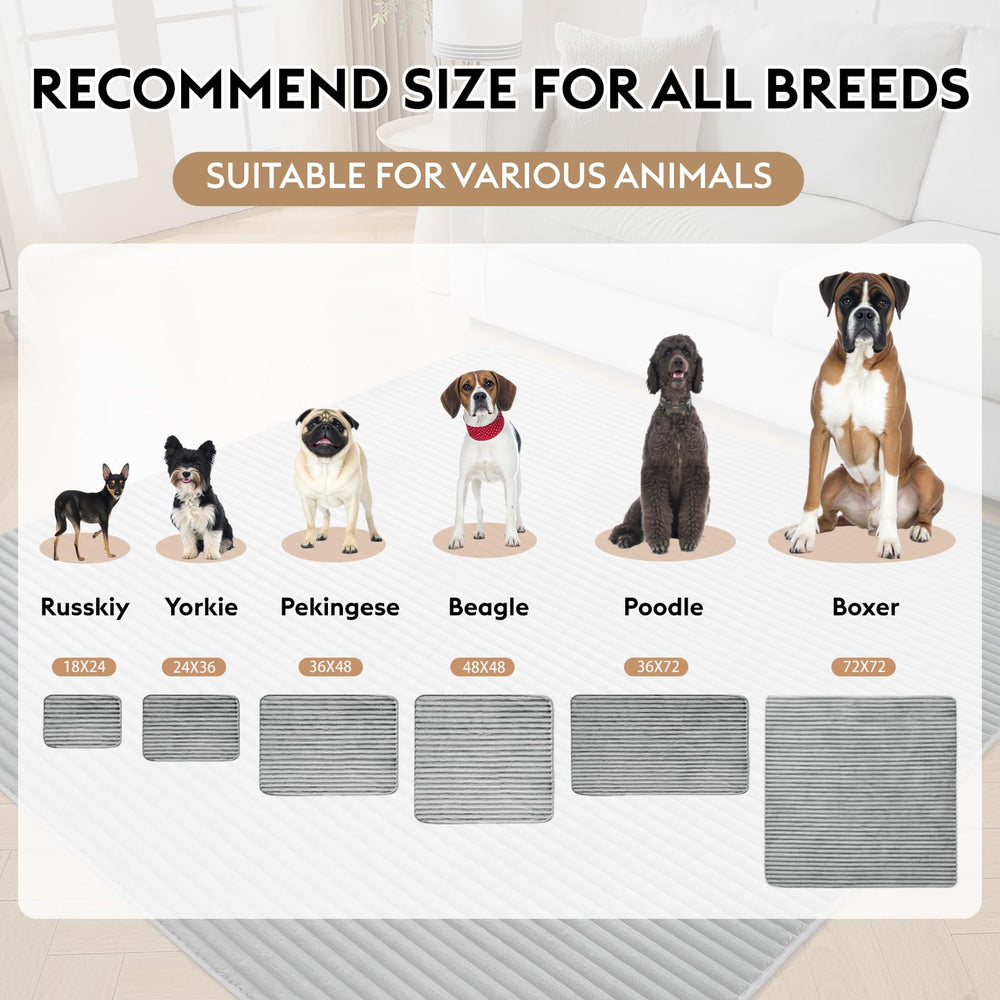 FunFurry pad machine-washable reusable design for sustainable use.