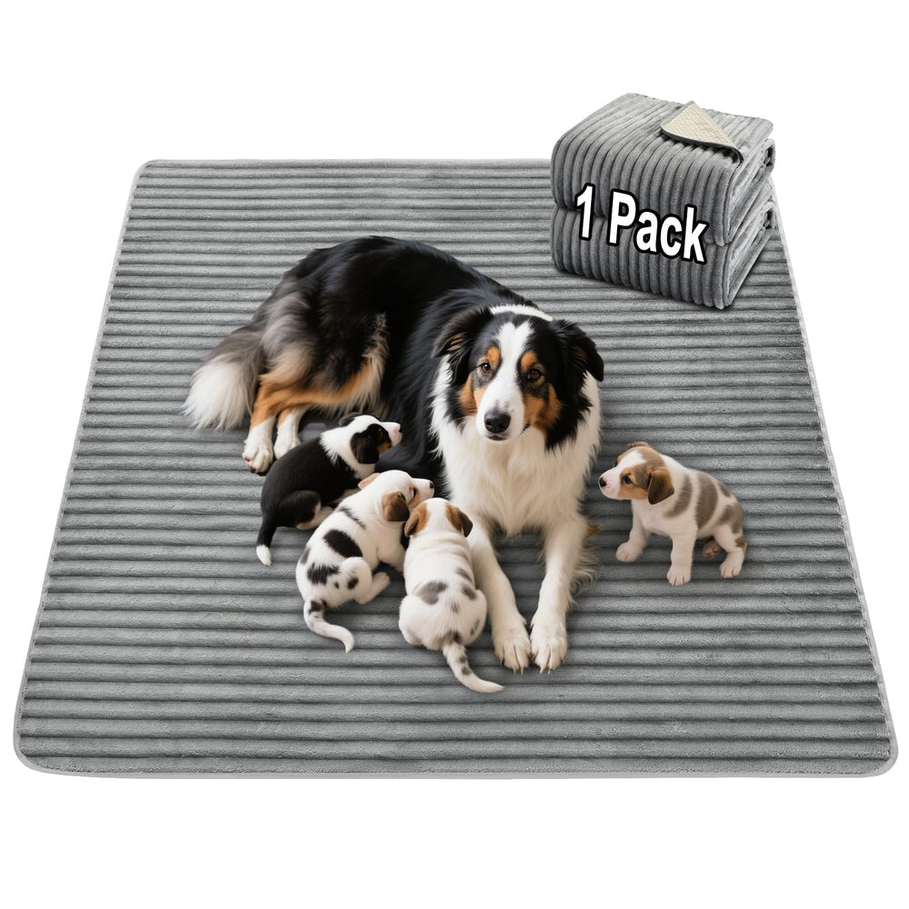 FunFurry pee pad with flannel surface for cozy training touch