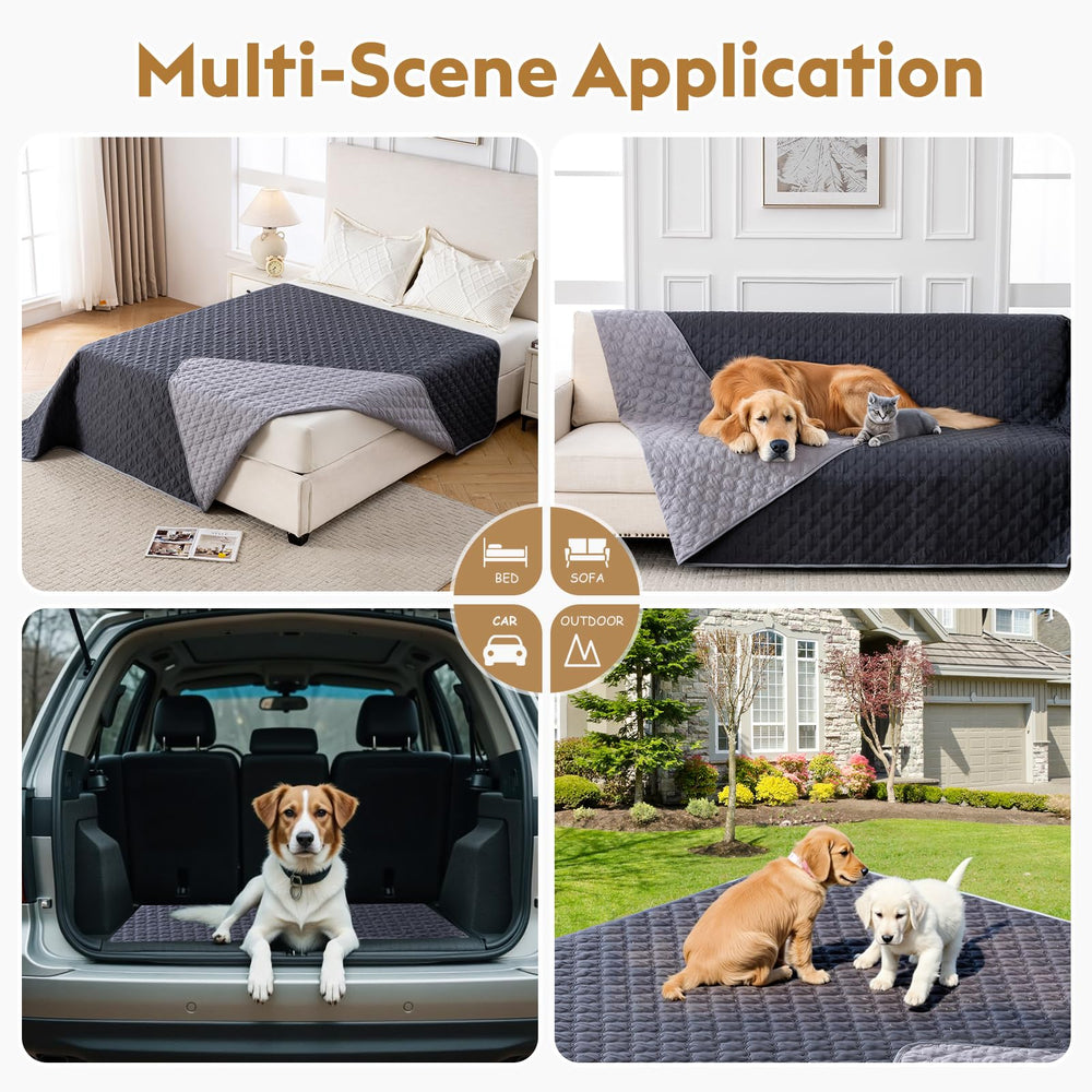 FunFurry portable foldable travel use image conveys lightweight protection on-the-go