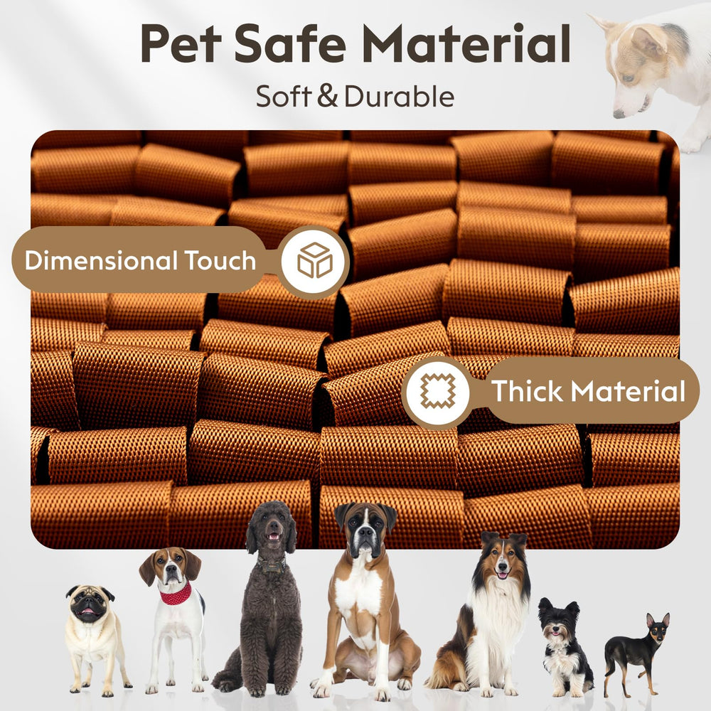 FunFurry Snuffle Mat decor friendly design blends with home decor