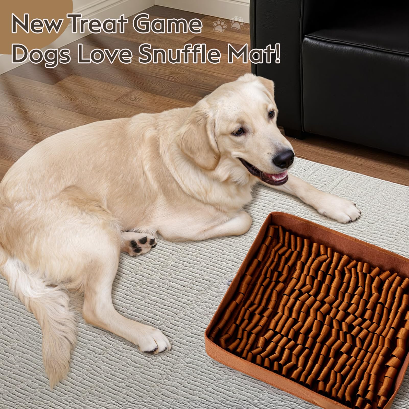FunFurry Snuffle Mat quick-dry fabric for easy cleaning