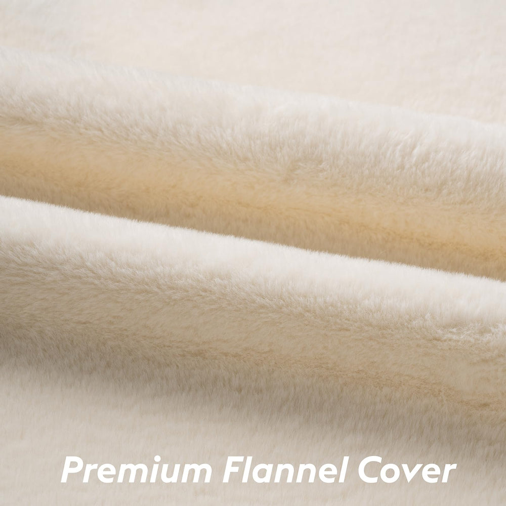 FunFurry washable cover detaches for easy fur free cleaning