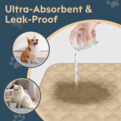 FunFurry pad inner TPU waterproof layer highlights leak protection