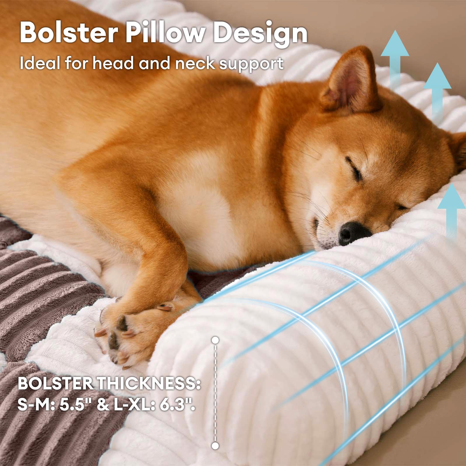 Funny Fuzzy anti-slip bottom helps keep the cover in place on any sofa.