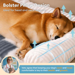 FUNNY FUZZY anti-slip bottom demonstrates secure placement on fabric or leather sofas